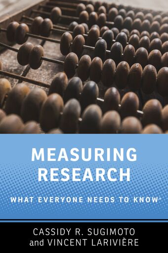 Measuring Research book cover