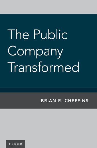 The Public Company Transformed book cover