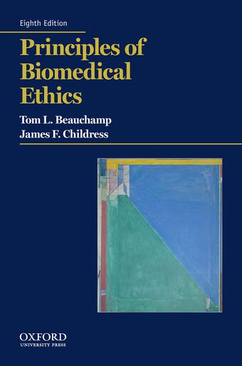 Principles of Biomedical Ethics book cover