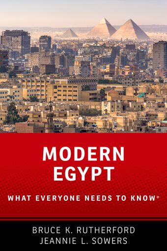 Modern Egypt book cover