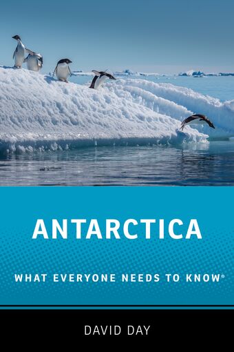 Antarctica book cover