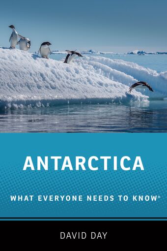 Antarctica book cover
