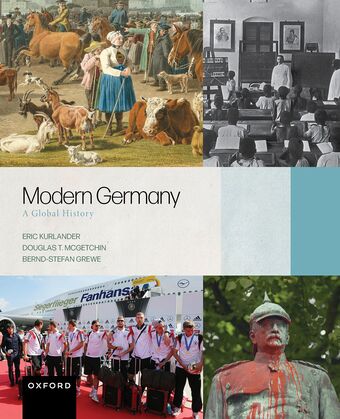 Modern Germany A Global History book cover
