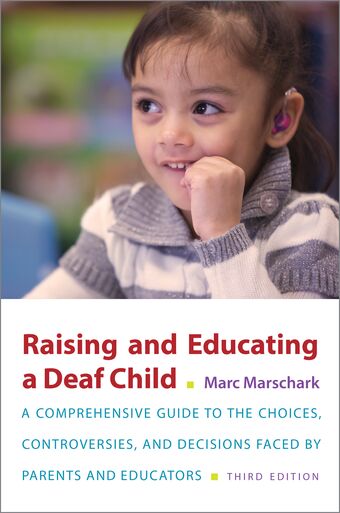 Raising and Educating a Deaf Child book cover