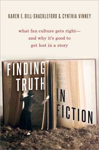 Finding Truth in Fiction book cover