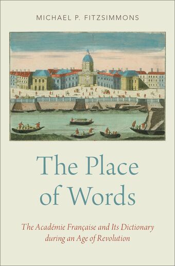 The Place of Words book cover