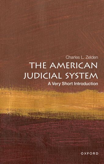 The American Judicial System book cover