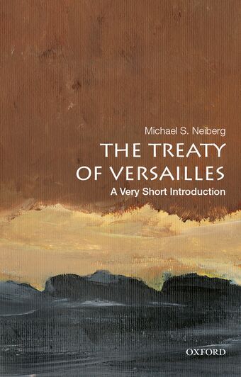 The Treaty of Versailles book cover