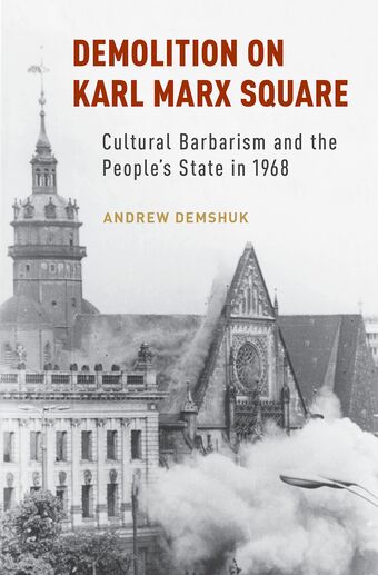 Demolition on Karl Marx Square book cover
