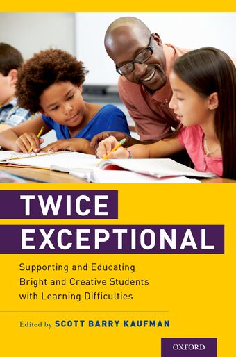 Twice Exceptional book cover