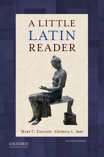 A Little Latin Reader book cover