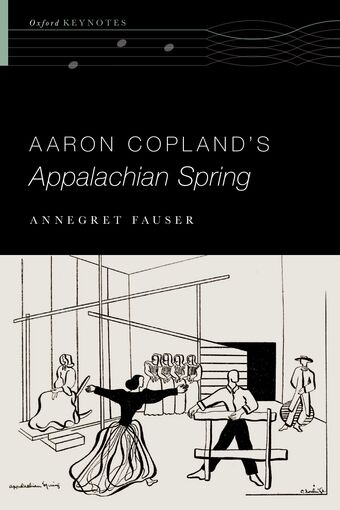 Aaron Copland's Appalachian Spring book cover