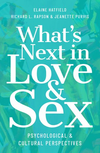 What's Next in Love and Sex book cover