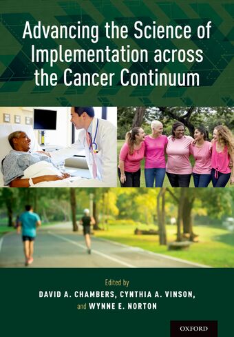 Advancing the Science of Implementation across the Cancer Cancer Continuum book cover