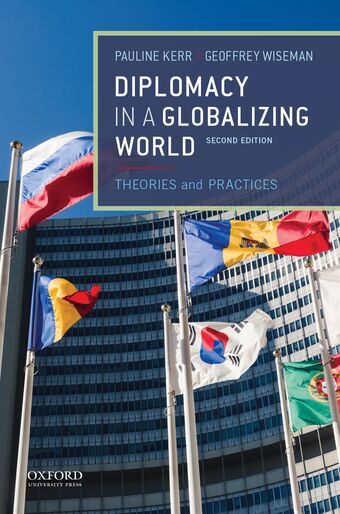 Diplomacy in a Globalizing World book cover