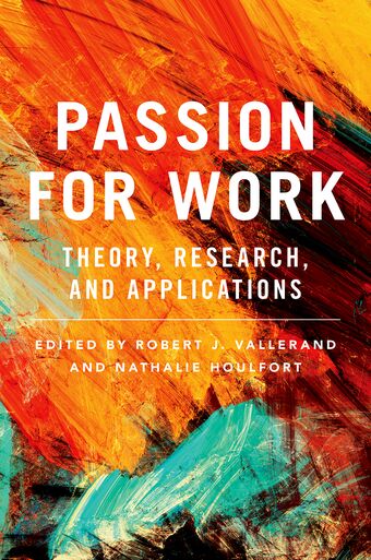 Passion for Work book cover