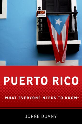 Puerto Rico book cover