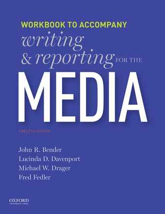 Writing and Reporting for the Media book cover