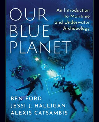 Our Blue Planet book cover