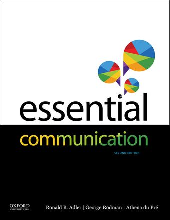 Essential Communication book cover