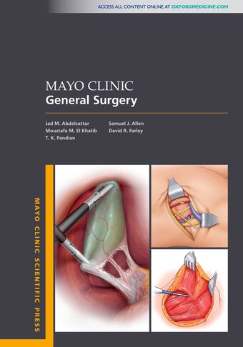 Mayo Clinic General Surgery book cover