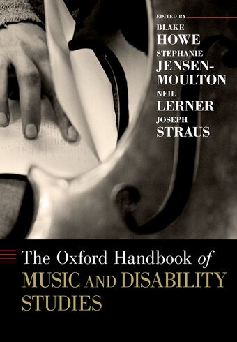 The Oxford Handbook of Music and Disability Studies book cover