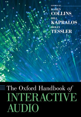 The Oxford Handbook of Interactive Audio book cover