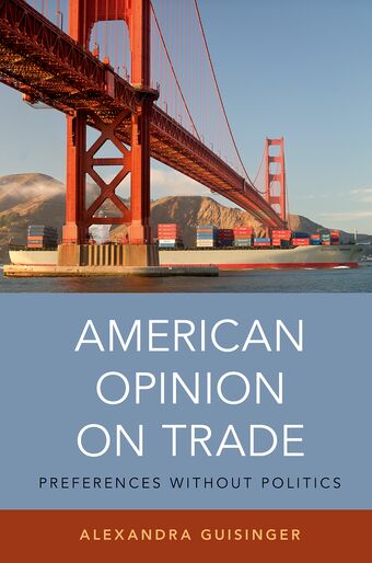 American Opinion on Trade book cover