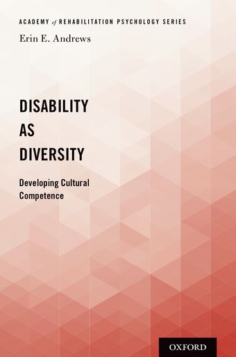 Disability as Diversity book cover