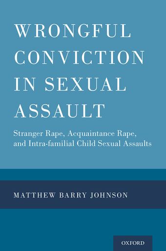 Wrongful Conviction in Sexual Assault book cover