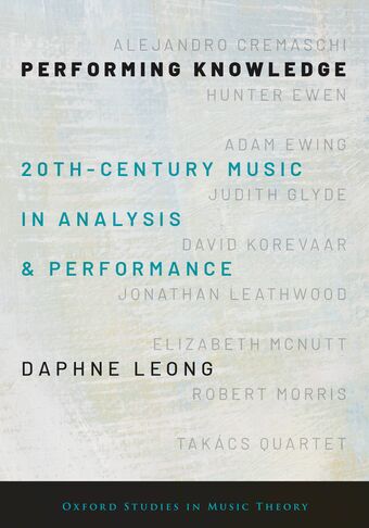 Performing Knowledge book cover