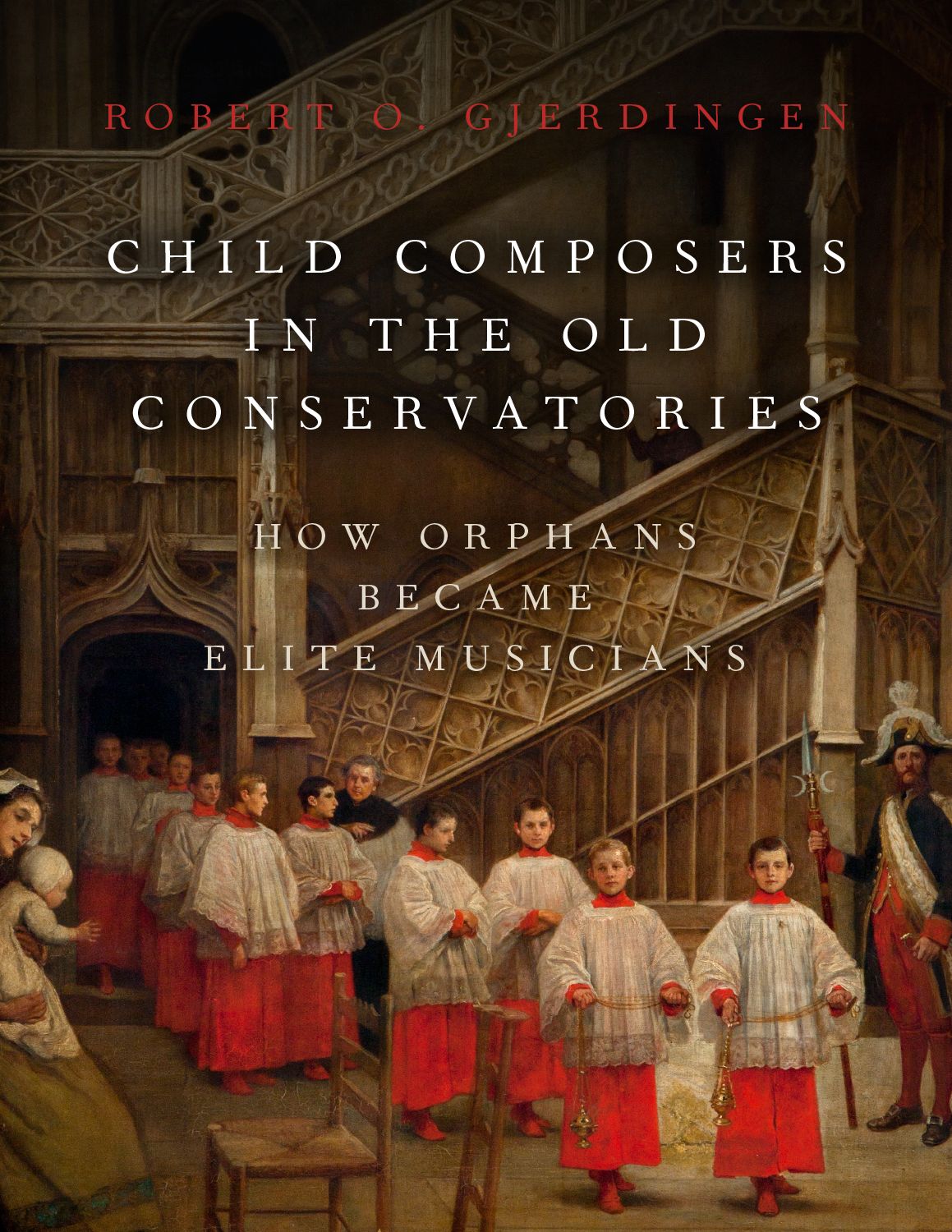 Child Composers in the Old Conservatories book cover