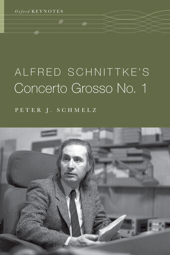 Alfred Schnittke's Concerto Grosso no. 1 book cover