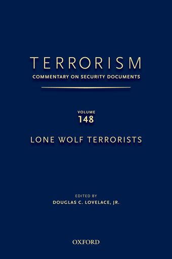 Terrorism: Commentary on Security Documents Volume 148 book cover