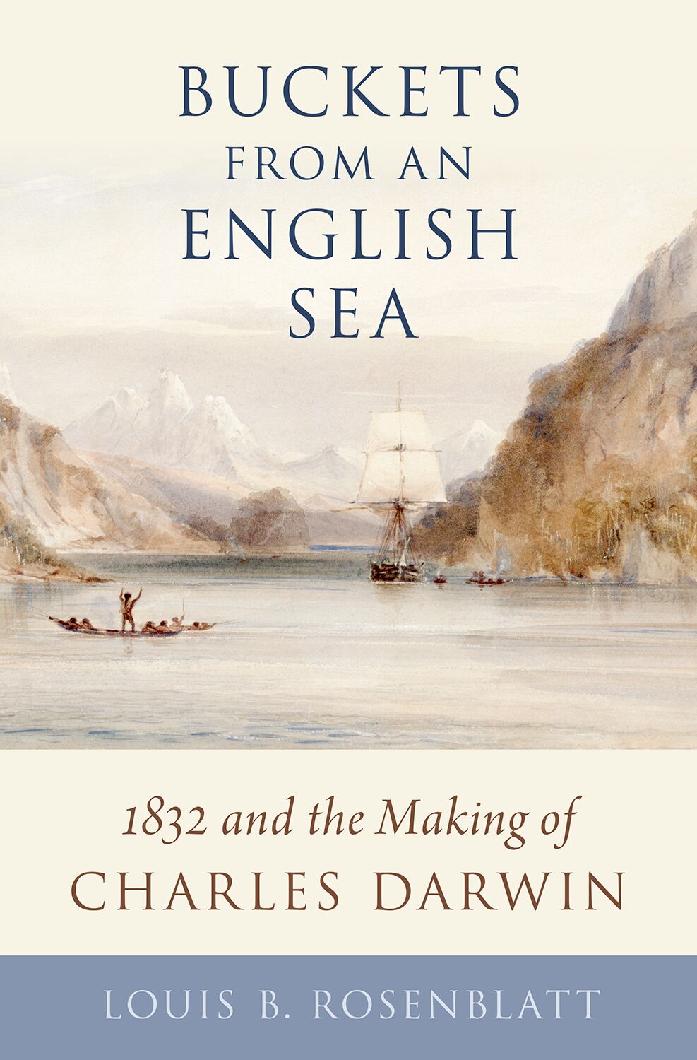 Buckets from an English Sea book cover