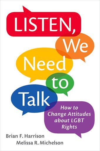 Listen, We Need to Talk book cover