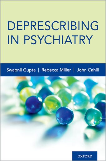 Deprescribing in Psychiatry book cover