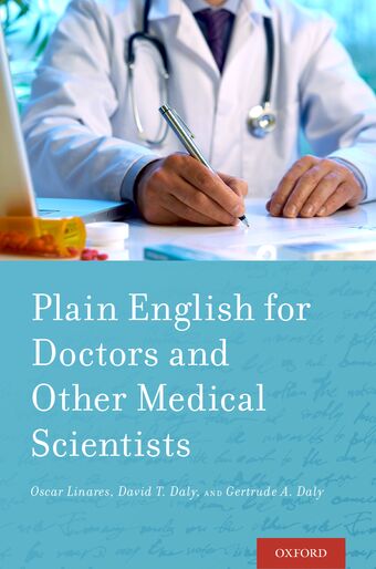 Plain English for Doctors and Other Medical Scientists book cover
