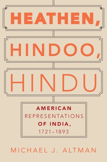 Heathen, Hindoo, Hindu book cover