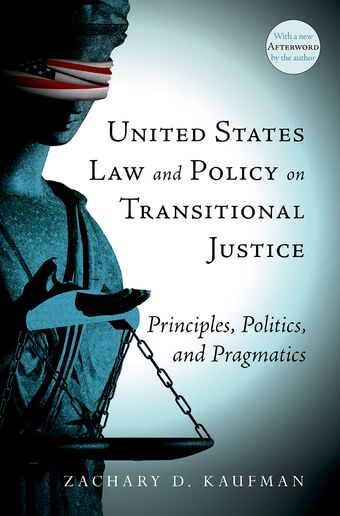 United States Law and Policy on Transitional Justice book cover