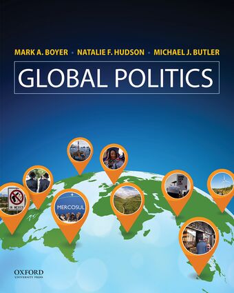 Global Politics book cover