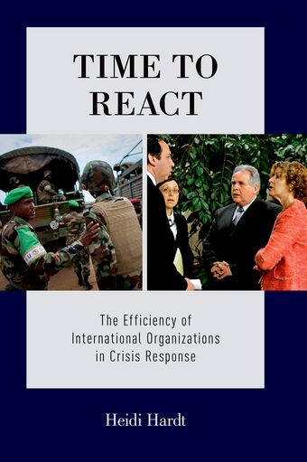 Time to React book cover