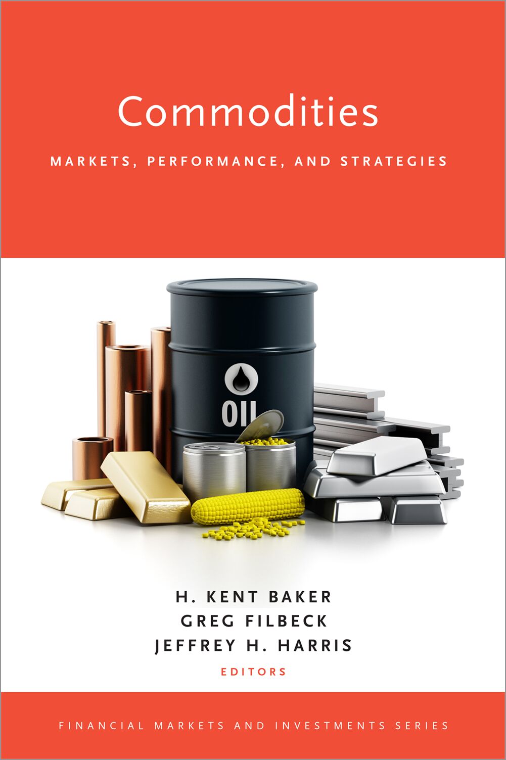 Commodities book cover