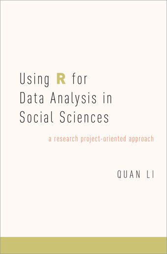 Using R for Data Analysis in Social Sciences book cover