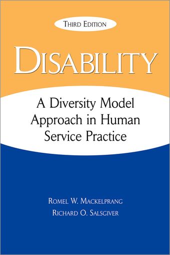 Disability book cover