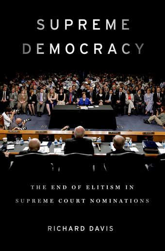 Supreme Democracy book cover