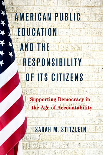 American Public Education and the Responsibility of its Citizens book cover
