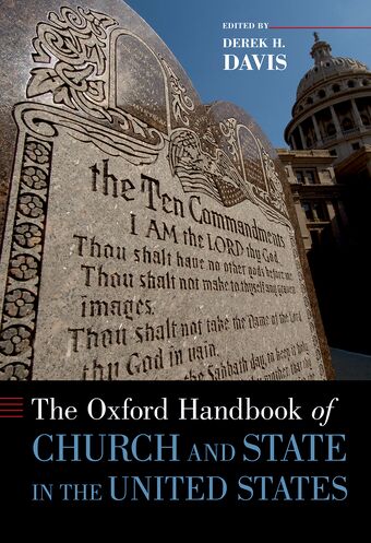 The Oxford Handbook of Church and State in the United States book cover