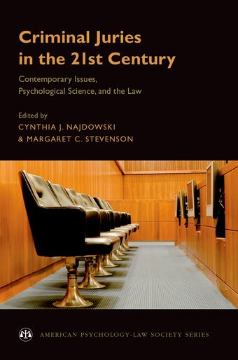Criminal Juries in the 21st Century book cover