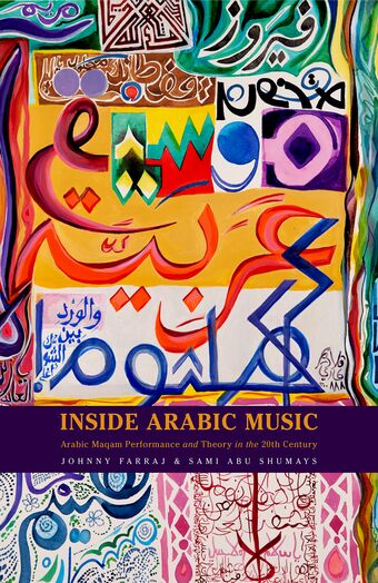 Inside Arabic Music book cover